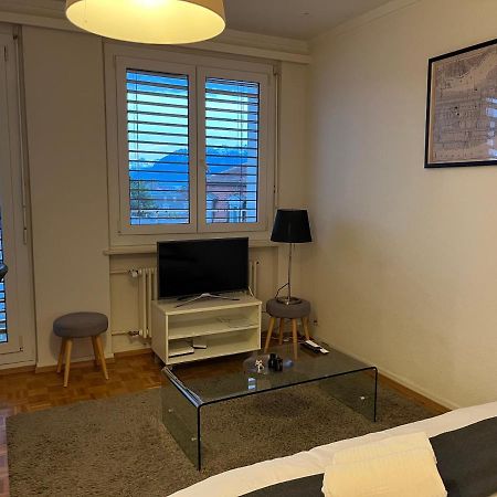 Ferienwohnung Beautiful Studio 2 Minutes From The Train Station Lausanne Exterior foto