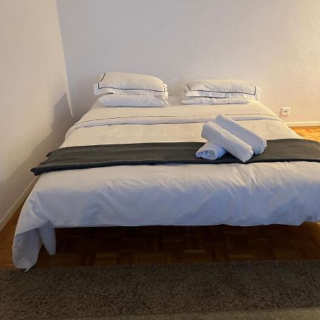Ferienwohnung Beautiful Studio 2 Minutes From The Train Station Lausanne Exterior foto